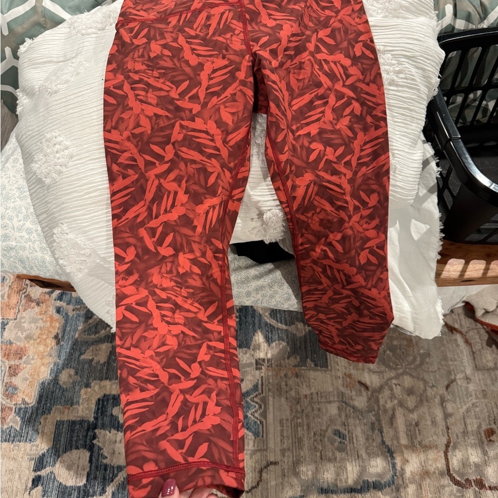 Lululemon Wunder Under 25” Leggings-NWT